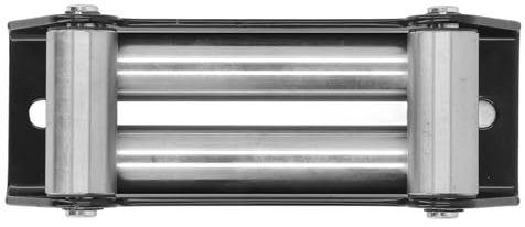 NDNCZDHC Winch Fairlead 6000LB Load Bearing Winch Roller Fairlead Heavy Duty Electric Winch Cable Guide