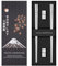 TIICOO Metal Chopsticks Reusable 2 Pairs Titanium Plated 18/8 Stainless Steel Chopsticks with Holder, Dishwasher Safe Non-Slip Japanese Style Laser Engraved Chop Sticks Gift Set (Silver)
