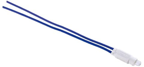 1 LUCE DI CORTESIA PER MODULI BASCULANTI, BLU, COMPATIBILE CON BTICINO LIVING, SPIA LUMINOSA PER INTERRUTTORI E PULSANTI, MODULI E FRUTTI NERI 100% COMPATIBILI