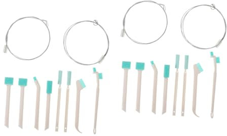ABOOFAN 2sets Ice Maker Cleaning Brush Kit for Ice Makers Drain Pipe Cleaner Easy to Use