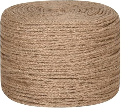 LumFurni Corde de Jute 100 m de Long 8 mm d'épaisseur