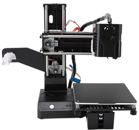 EIN klick -3D -Drucker, Desktop -Druckmaschine für 100x100x100mm Druckgröße Abnehmbare Plattform OneKey -Druck, Leicht, Tragbar und Ideal für Studenten und Hobbyisten