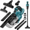 Aspirateur À Main Sans Fil Avec 6 Tubes Et 2 Filtres, For Batterie Makita 18 V (sans Batterie)
