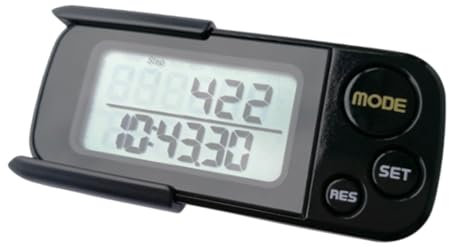 Generic Contapassi 3D con display digitale, contacalorie, cronometro