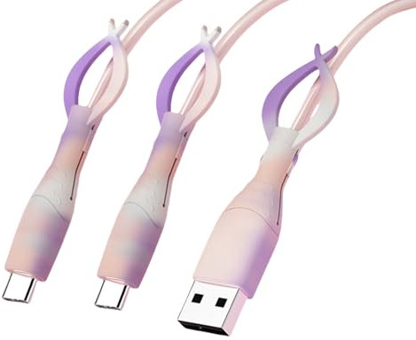 Lovely Animal Shape Charging Cable Protectors Silicone Cord Organizers For Kids And Phone Tablet Accessories