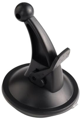 Car Sat Nav Holder for Garmin Replacement Windscreen Suction Cup Mount with Ball Connector,17mm Swivel Ball Mounting Pattern, Fit for Garmin Drivesmart Nuvi Zumo Nulink Dezl Models