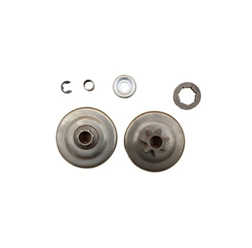 DEMULAX Tambor de embrague 325 -7 Cojinete llanta piñón transmisión cadena, for STIHL, 021 023 025 MS210 MS230 MS250 Repuestos for motosierras gasolina Kit de embrague de tambor para motosierra