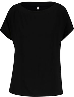 Blutsgeschwister - Damen T-Shirt - Jerseyshirt - lockeres U-Boot T-Shirt