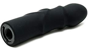 RIMBA Exchangeable Dildo-R.2894, Schwarz, 130 g 9137, Black