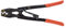 SWA RP625 - Pinza crimpatrice a cricchetto per capicorda non isolati da 6-25 mm