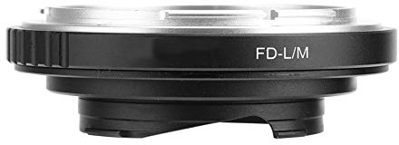 EBTOOLS FD-LM Objektivadapter Ring, für FD Objektiv to M Mount Kameras