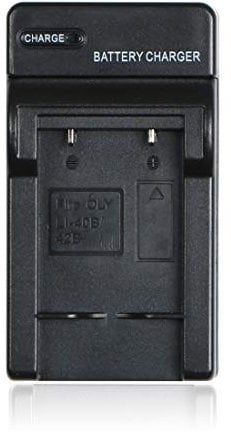 LI-40B LI-42B LI-40C Camera Battery Charger for Olympus FE-240, FE-280, FE-290, FE-300, FE-320, FE-340, FE-350, FE-4010, FE-5030, µ 1040, µ780, µ 790 SW, µ770 SW, u795 SW, u820 More Digital Cameras