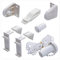 ourdeco® Zubehör als Set für Klemmfix und Duo Rollos/einfache Montage ohne Bohren am Fenster/Klemmen=Montage ohne Bohren=Smartfix=Klemmfix=Easy-to-fix