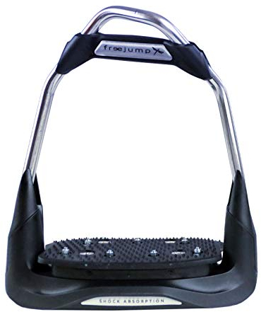 freejump Air's 10-30 Stirrup Irons One Size Black Black