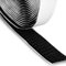 FrogJim 5m Hakenband selbstklebend schwarz 20mm breit - 5 m Rolle Klettband nur Haken 20 mm klebend KRGSH5