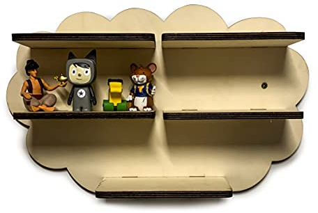 DIY Regal erweiterung Wolke für die Musikbox passend für Toniebox Kinder Baby Zimmer zum selbst bemalen Deko tolles individuelles Geschenk Geburtstag