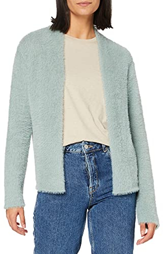 OPUS Damen Domila Strickjacke, Mineral Green, 40