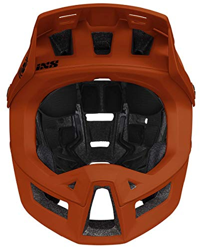 IXS Trigger FF MIPS Integralhelm für Mountainbike/E-Bike/BMX, Orange, M