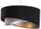 BPS Koncept Galaxy E27 Lebonia Pendelleuchte, 50 cm Durchmesser, Schwarz/Grau/Goldene/Silber