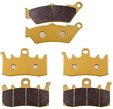 Pastillas Freno Pastillas Freno Delanteras Y Traseras Motocicleta para BMW para R 1200GS R1200GS para Adventure R1200R R1200RS R1200 para RS R1200RT R1200 para RT 2013-2018 Pastillas Freno Disco