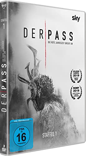 Der Pass - Staffel 1 - [DVD] Ungekürzte Originalfassung - Relaunch