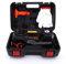 ROGTZ Electric Hydraulic Car Jack Kit 5 Ton 12V Portable Lift Range 44.9 cm with Tire Inflator Pump for SUV Sedan Truck Car Repair Floor Jack for Vehicle Tire Change with LED Light