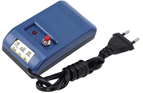 Entmagnetisierer für Uhren, Professionelles Entmagnetisierungswerkzeug Zur Reparatur von Uhren, das zu Ungenauer Zeitmessung Führt Elektrisches Entmagnetisierungswerkzeug 110 V / 220 V(#1)