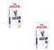 Royal Canin Veterinary Pill Assist CAT | Doppelpack | 2 x 45 g | Ergänzungsfuttermittel für Katzen | Schmackhafte Kroketten für eine einfachere Medikamentenverabreichung
