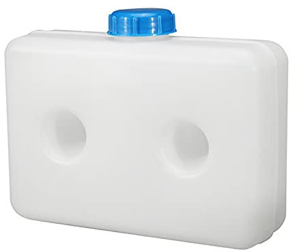 Ctzrzyt 5L Plastic Air Parking Heater Fuel Tank 2 Hole Oil Storage for Eberspacher Truck Caravan Fuel Oil Tank