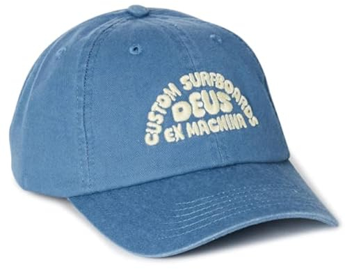 Deus Locations Dad Cap - Dusty Blue