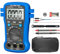 Multimetro digitale RQ-39C TRMS 6000 Counts Voltmeter, Auto Ranging Accurate Measures AC/DC Amps, Volts, Ohms, Resistance, Capacitor, NCV Temp Test, Frequenza con Auto Backlight