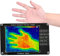 DAZZLEEX Termocamera 320 x 240 IR risoluzione, 2,8 Pollici TFT della Macchina Fotografica Multifunzionale Tenuta in Mano Semplice di Imaging Termico