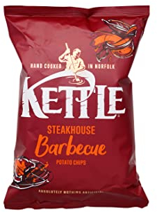 Kettle Steakhouse Barbecue 12 x 130g