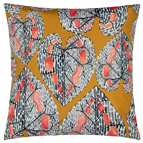 furn. Wylder Tropics Ebon Wilds Mahari Polyester Filled Outdoor Cushion