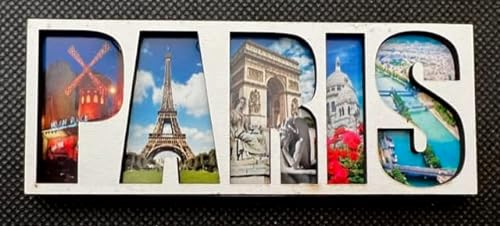 Paris Magnet Paris Souvenir Paris Fridge Magnet Frankreich Paris Geschenk Paris Holiday Paris Reise