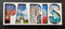 Paris Magnet Paris Souvenir Paris Fridge Magnet Frankreich Paris Geschenk Paris Holiday Paris Reise