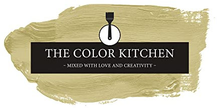 Livingwalls THE COLOR KITCHEN kräftige Wandfarbe - Malerfarbe für farbenfrohe Räume - matte Innenfarbe in Grün - 2,5l Deckfarbe in TCK4011