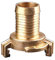 Garden Hose Tap Connector, DN26 1 Female Thread Connector, Irrigation Adapter Hose Fittings, Quick Release Hose Adapter, Air Pump Fish Tank Pipe Connector