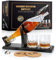 Exreizst Carafe Whisky,Carafe à Whisky 650ml,coffret cadeau homme,2 Verre a Whiskey, Coffret Whisky Carafe pour Wisky, Cadeau pour Homme Père Cadeau de Noël, Mariage,Anniversaire
