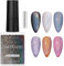 Makartt Cat Eye UV Gel: 10ml Gel Nagellack Glitzer Magnetic - mit Cateye Magnet