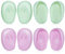 HAPINARY 4Paires Couvre Oreilles Silicone Protecteurs D Oreilles pour Coiffure Sèche Cheveux et Natation Couvre Oreilles Imperméables et Réutilisables