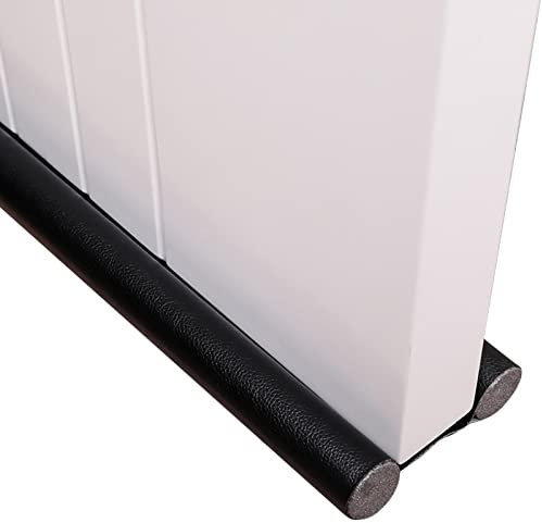 Boudin de porte sous la porte, bande d'étanchéité flexible pour bas de porte double porte, boudin de porte anti-bruit, bande en mousse insonorisante, bande d'étanchéité pour Gaap