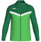 JAKO ICONIC Unisex Polyesterjacke Gr. XL Soft Green/Sportgrün - Atmungsaktive Trainingsjacke Herren und Damen im modernen Design, 100% recyceltes Polyester