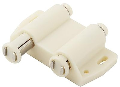 Homoyoyo 2stück Türmagnet Abs-magnet Saugnapfmagnet Magnetischer Türstopper Perlenknopf Abs-schnalle Für Schranktür Und Haustür Beige