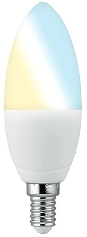 Livarno Smart Home LED Lampe Warm und Kalt Smart Glühbirne Dimmbar Wifi Neu (E14)