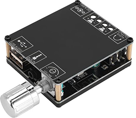 melairo XY-C50L MINI Bluetooth 5.0 Drahtloser Audio Digitaler Leistungs VerstäRker Stereo Board 50Wx2 Bluetooth Amplificador 3.5MM USB