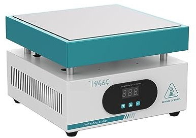 Table chauffante électronique 600W 946C Station de préchauffage de préchauffage de plaque chauffante électronique 200x200mm for BGA PCB SMD chauffage lampe à LED à dessouder Plaque chauffante pour sou