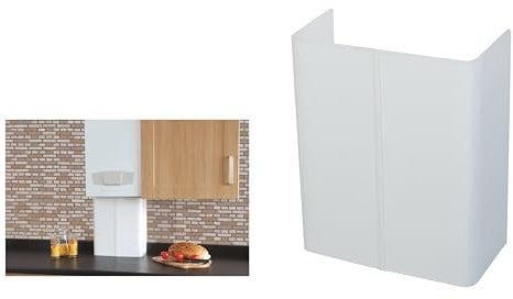 Talon CUB2/500 White Boiler Box Cover H500mm x W400mm x D150mm Genuine Part - Hanicks