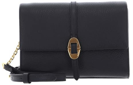 Coccinelle Dorian Mini Bag Grained Leather Noir