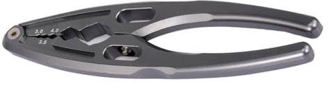 CATIEBYE Aluminum Alloy Shocks Clamp Pliers Rc Car Shock Absorber Removal Tool Hand Tool